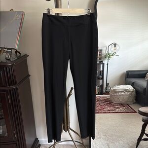 Nine West Black Straight Leg Dress Pants